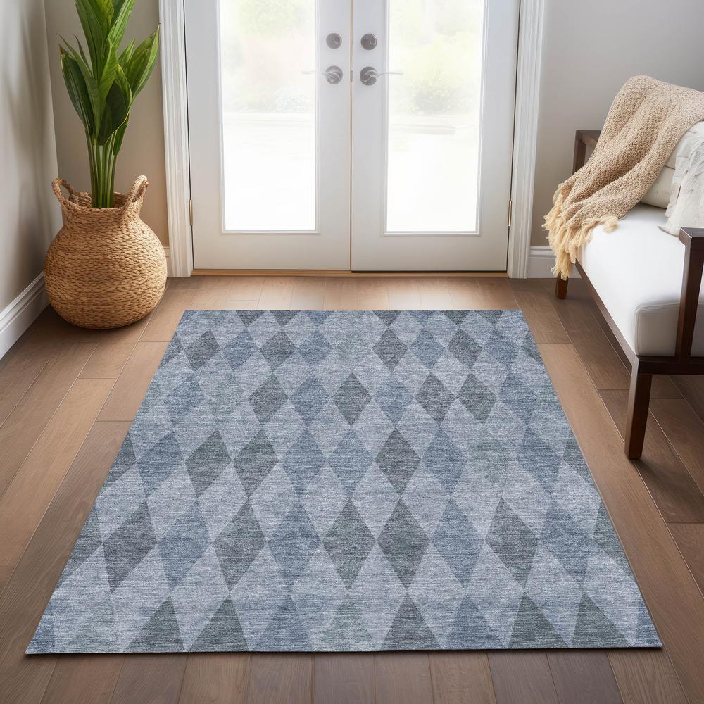 Chantille ACN561 Blue 2'6" x 3'10" Rug. Picture 7