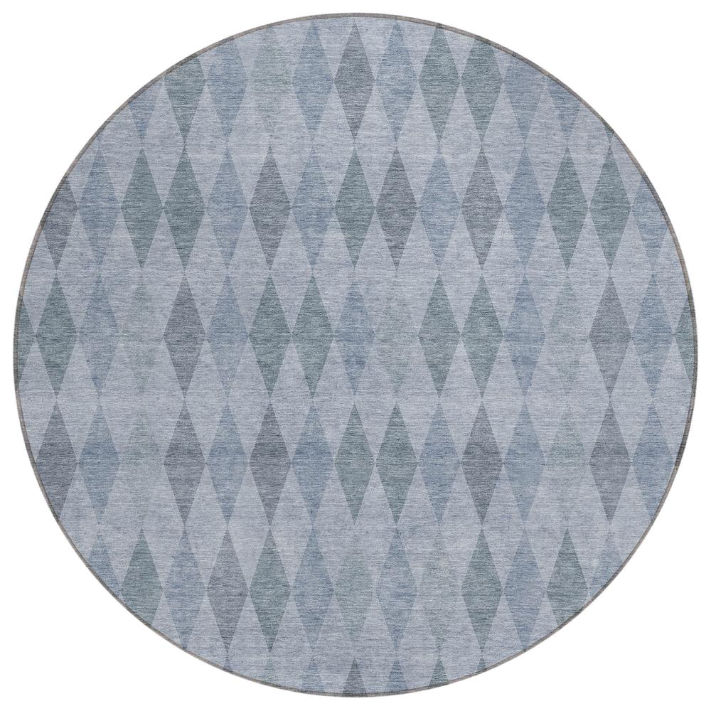 Chantille ACN561 Blue 8' x 8' Rug. Picture 1