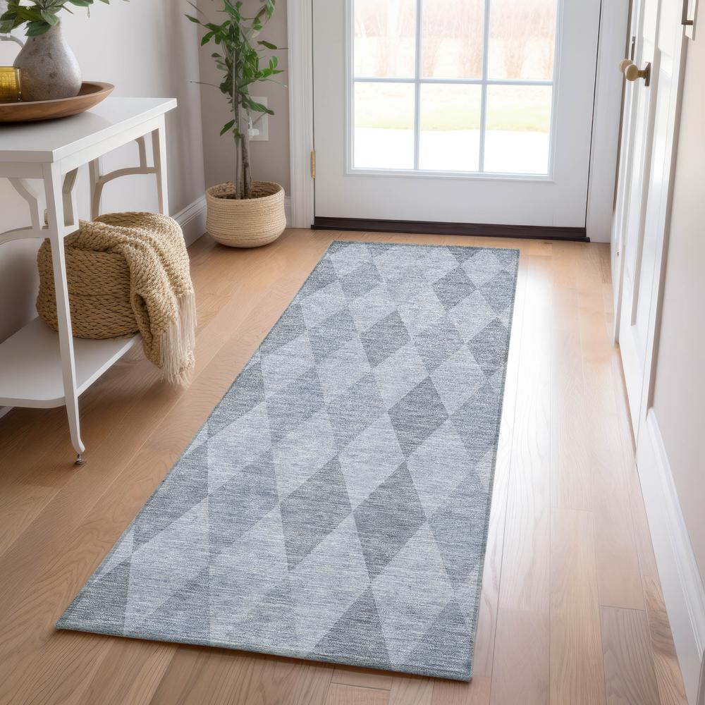 Chantille ACN561 Blue 2'3" x 7'6" Rug. Picture 6