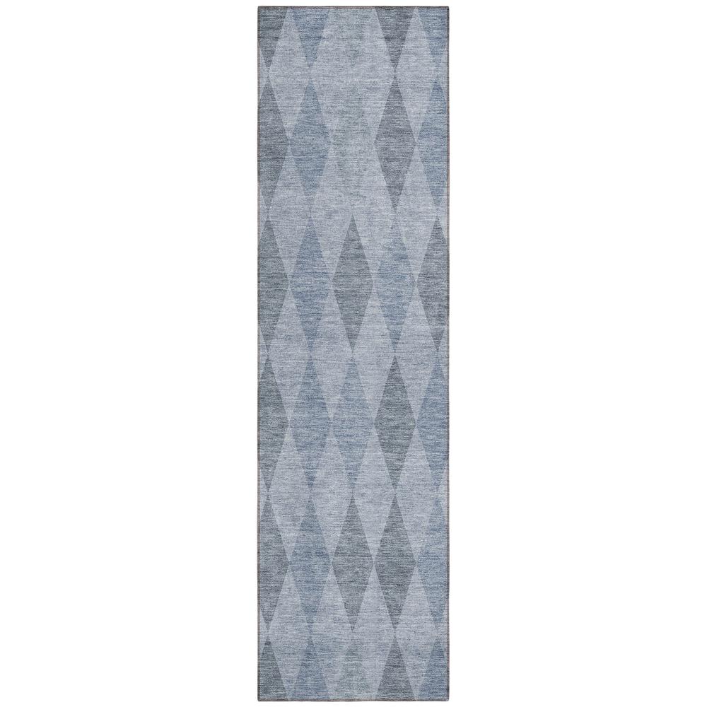 Chantille ACN561 Blue 2'3" x 7'6" Rug. Picture 1