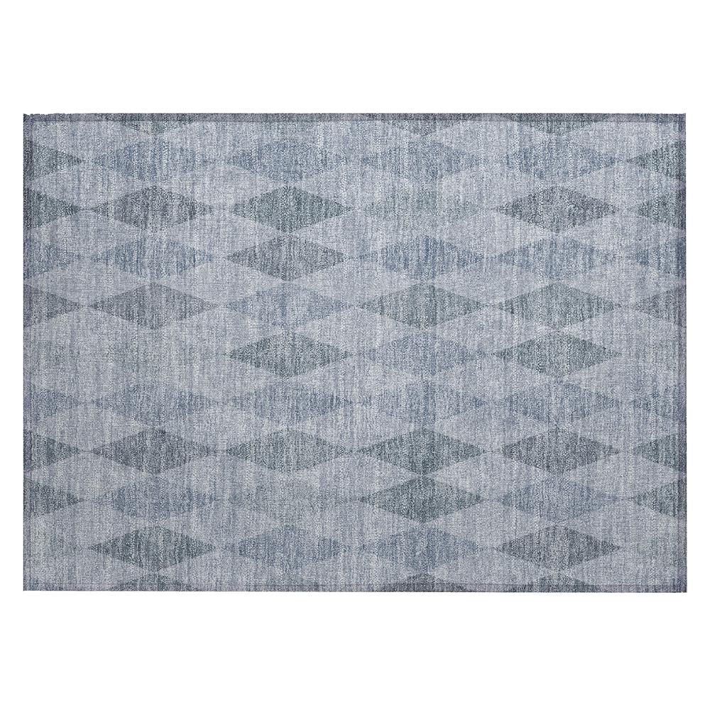 Chantille ACN561 Blue 1'8" x 2'6" Rug. Picture 1
