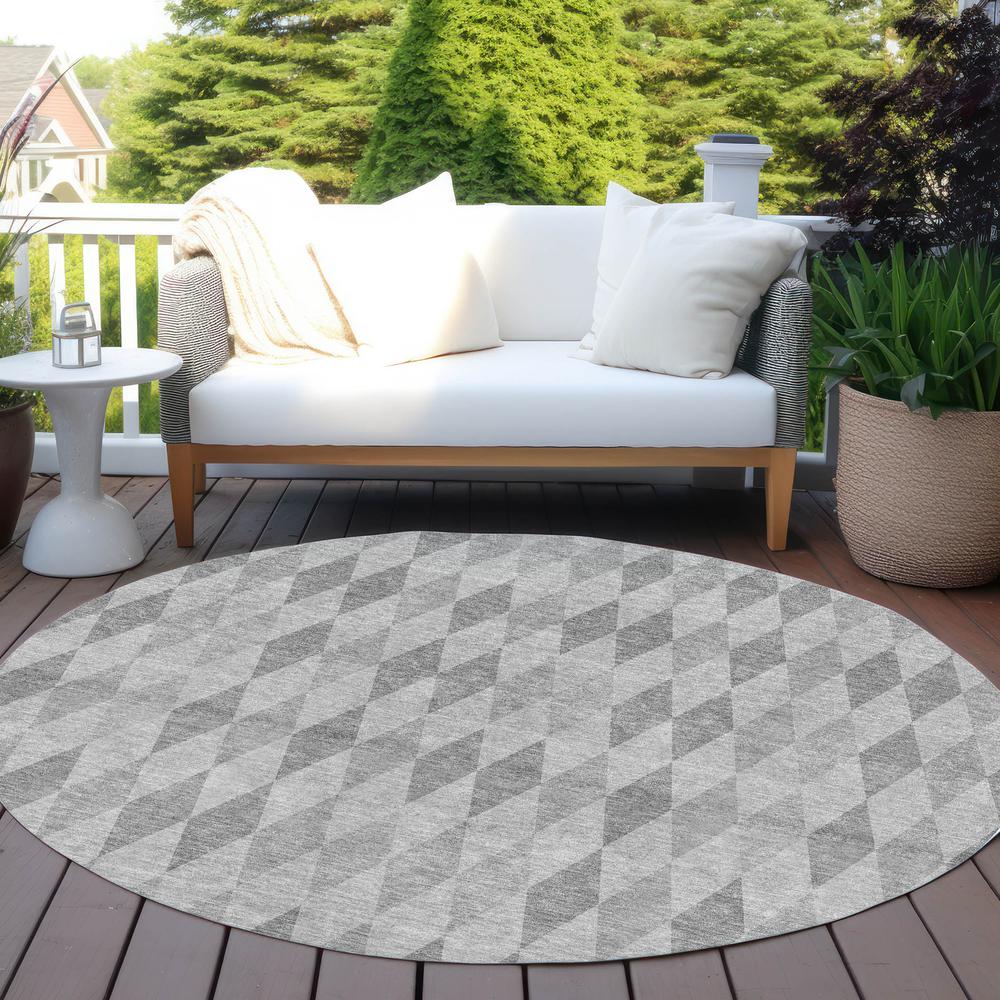 Chantille ACN561 Gray 8' x 8' Rug. Picture 7
