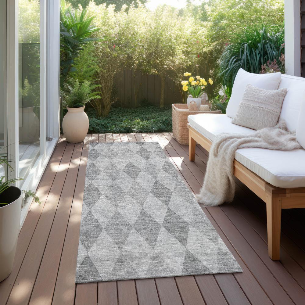 Chantille ACN561 Gray 2'3" x 7'6" Rug. Picture 7