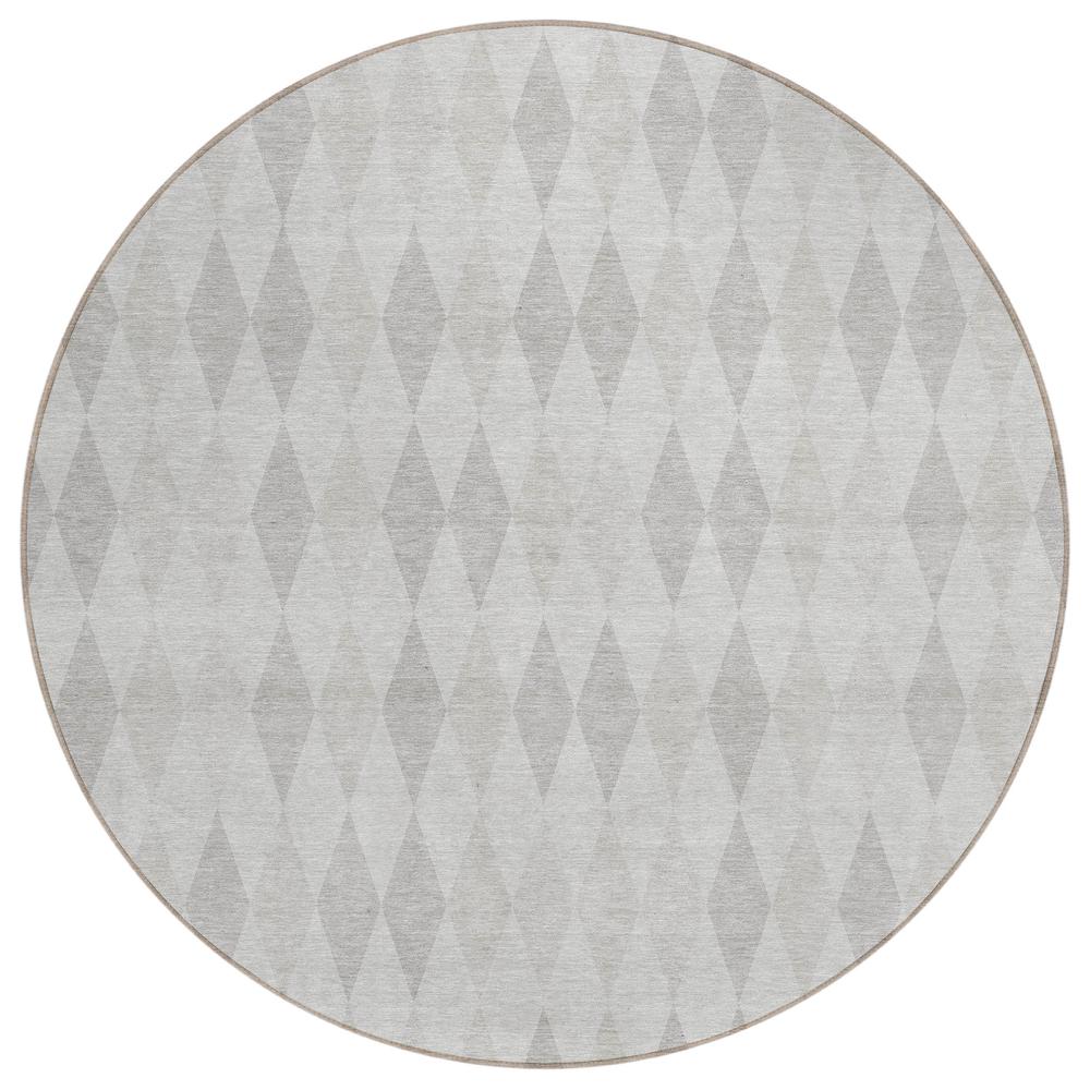 Chantille ACN561 Ivory 8' x 8' Rug. Picture 1