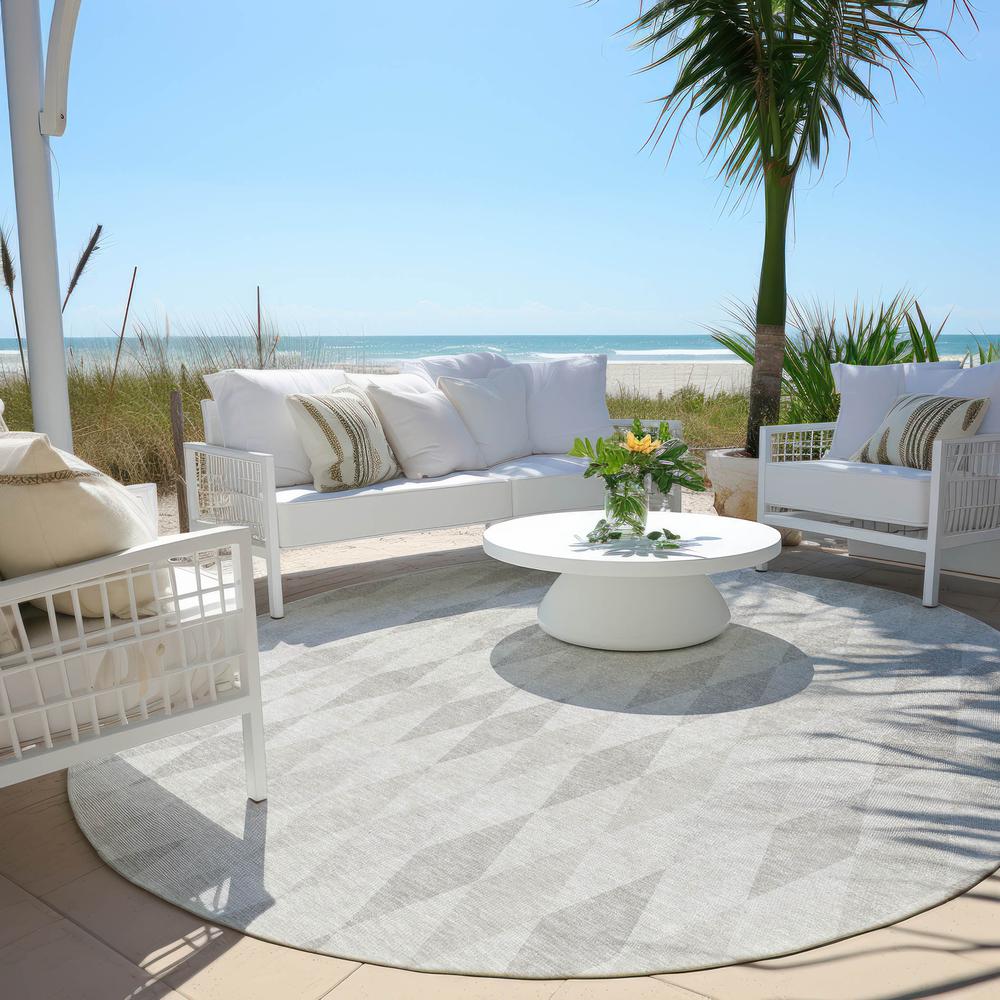 Chantille ACN561 Ivory 8' x 8' Rug. Picture 7