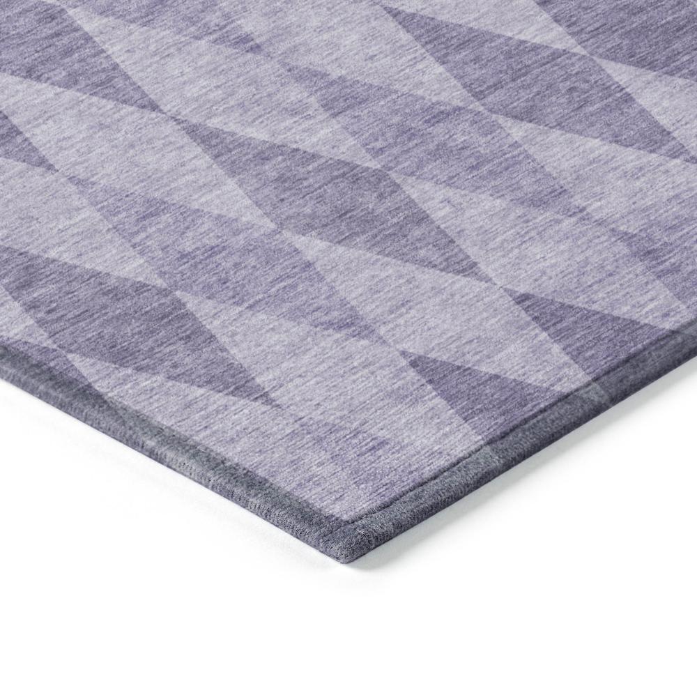 Chantille ACN561 Purple 1'8" x 2'6" Rug. Picture 3