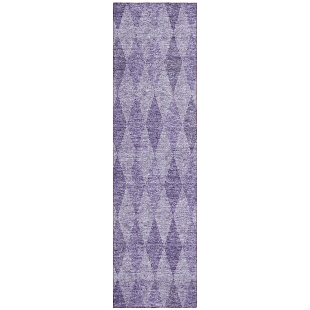 Chantille ACN561 Purple 2'3" x 7'6" Rug. Picture 1