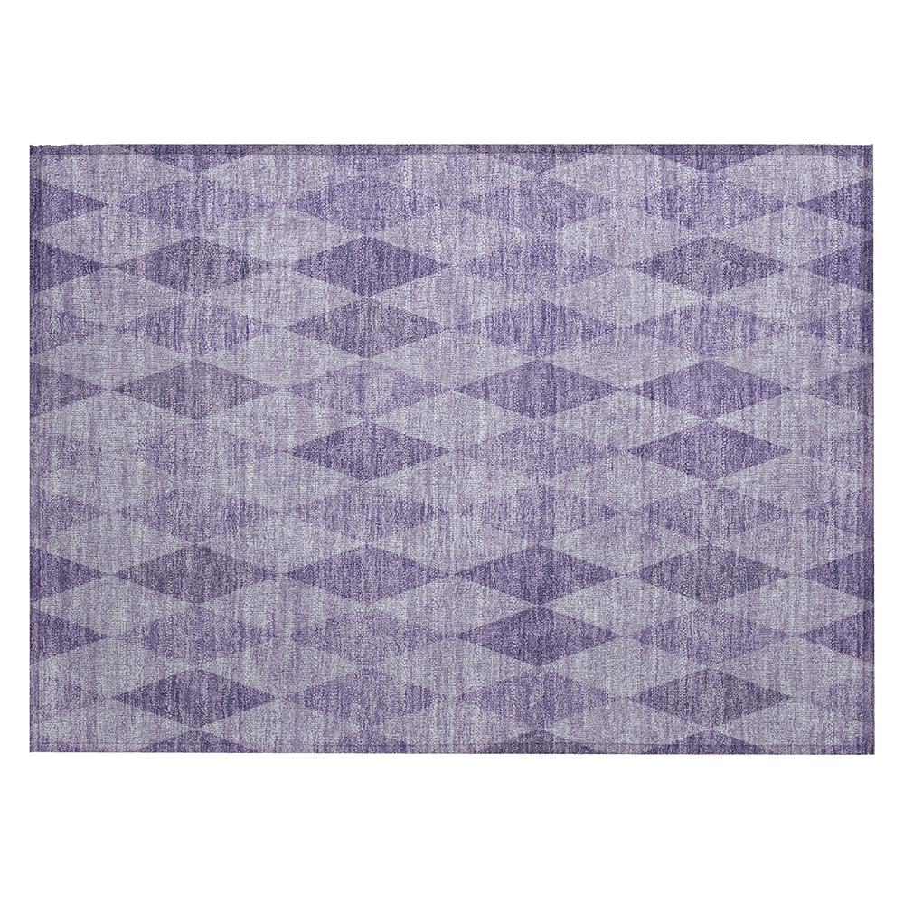 Chantille ACN561 Purple 1'8" x 2'6" Rug. Picture 1
