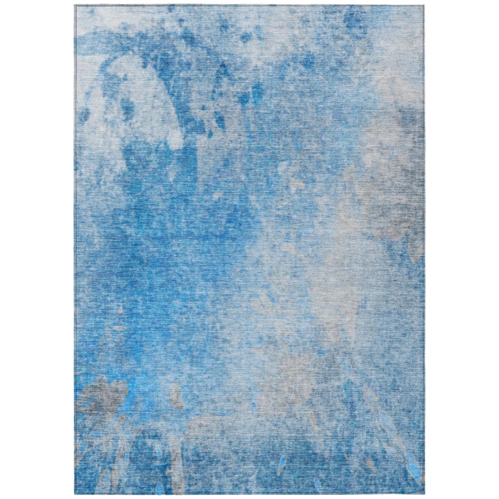 Chantille ACN562 Blue 2'6" x 3'10" Rug. Picture 1