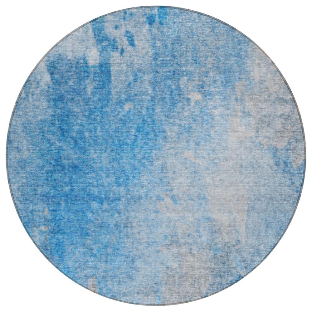 Chantille ACN562 Blue 8' x 8' Rug. Picture 1