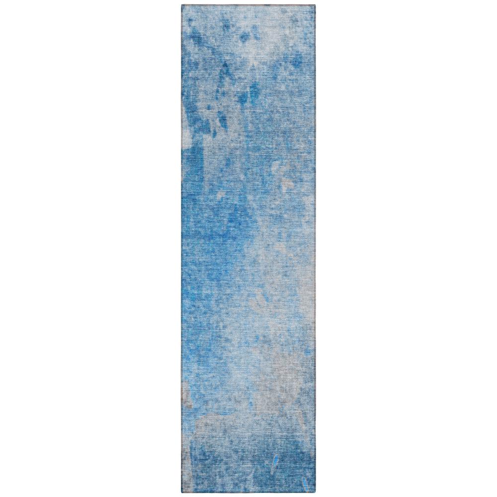 Chantille ACN562 Blue 2'3" x 7'6" Rug. Picture 1