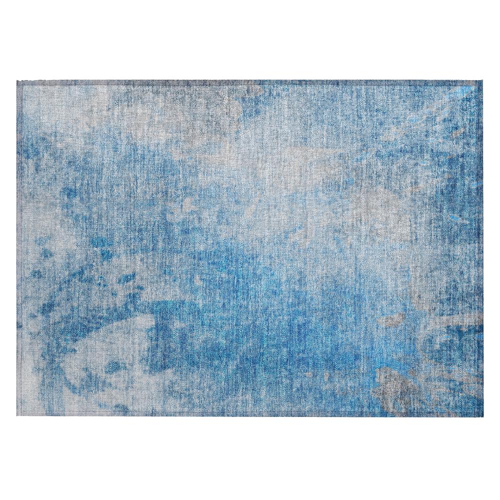 Chantille ACN562 Blue 1'8" x 2'6" Rug. Picture 1
