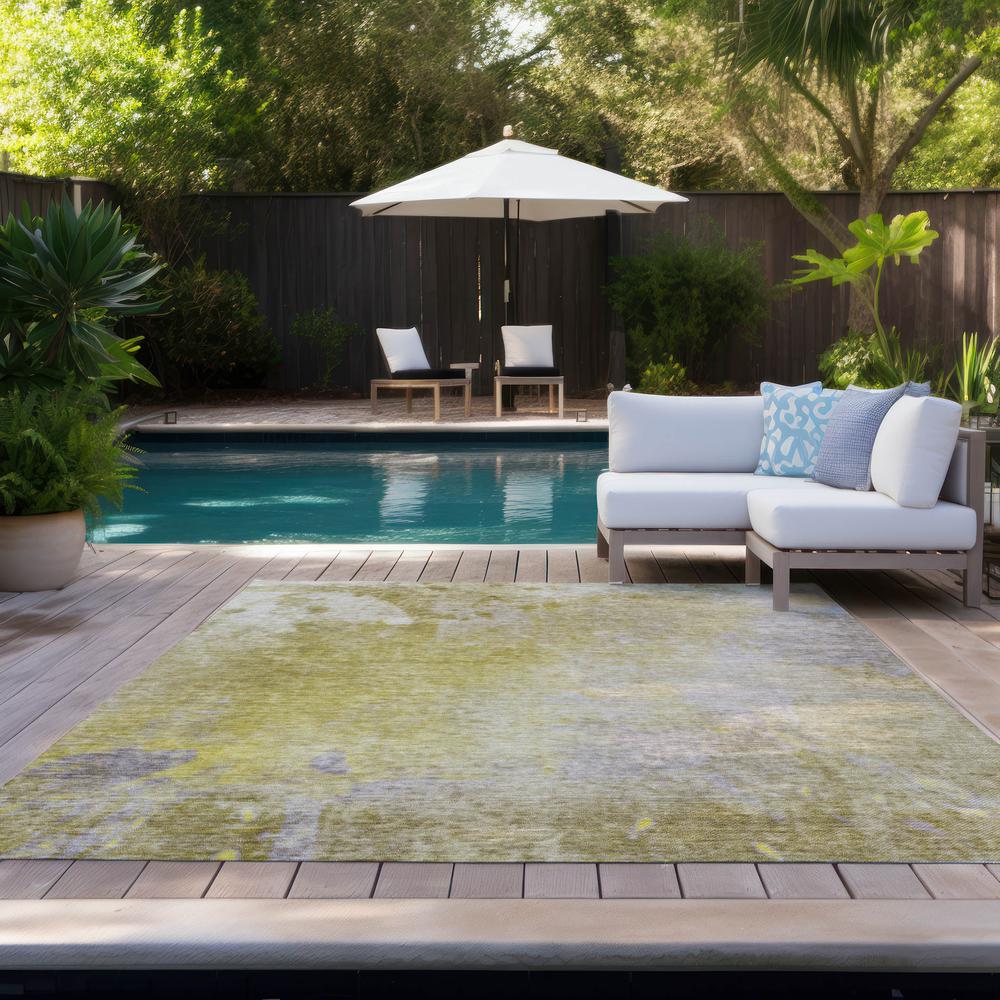 Chantille ACN562 Gold 2'6" x 3'10" Rug. Picture 9