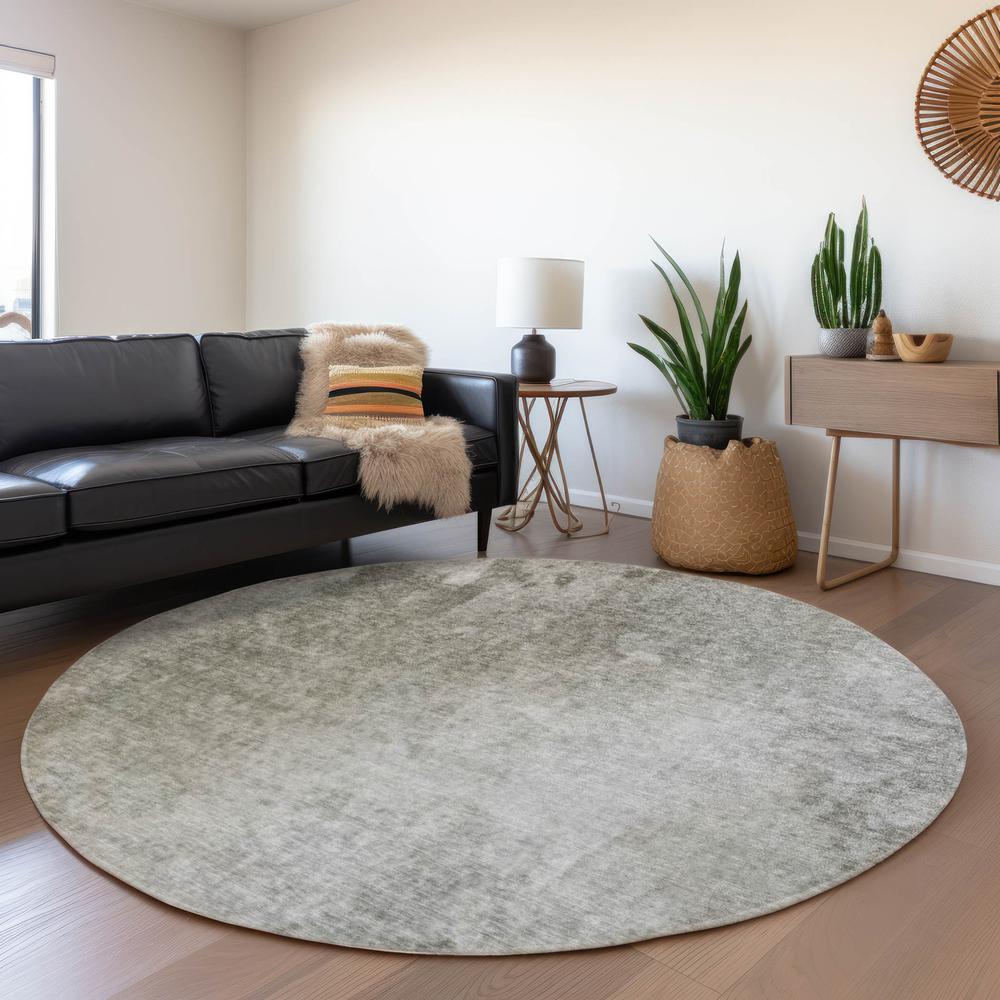 Chantille ACN562 Gray 8' x 8' Rug. Picture 6