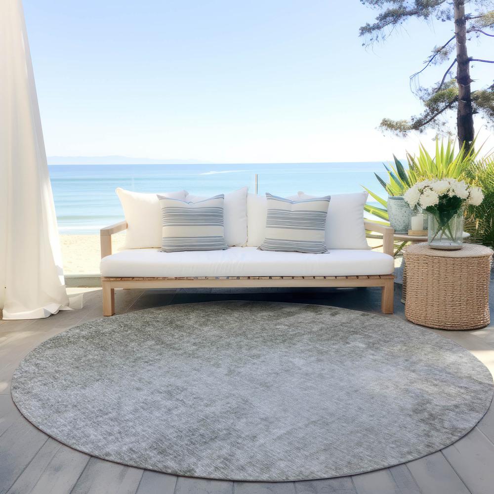 Chantille ACN562 Gray 8' x 8' Rug. Picture 7