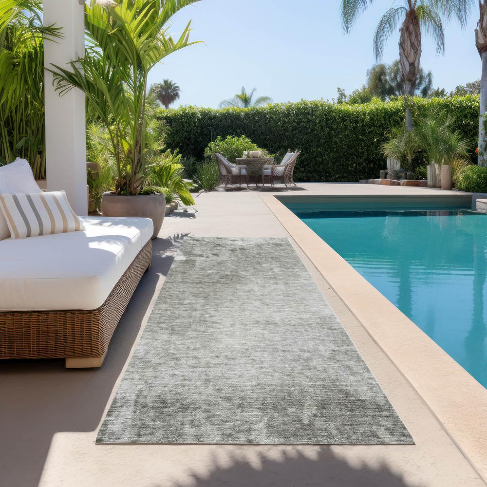 Chantille ACN562 Gray 2'3" x 7'6" Rug. Picture 7
