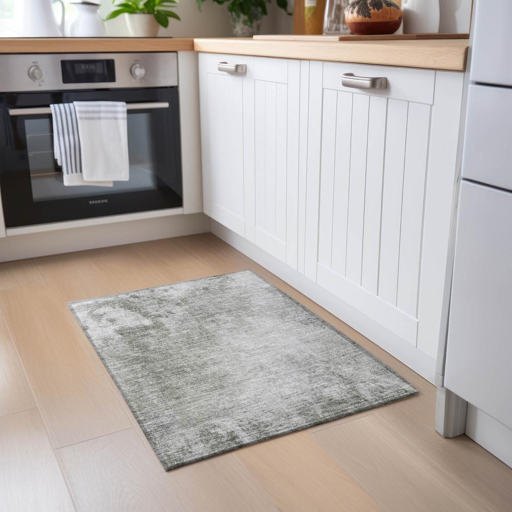 Chantille ACN562 Gray 1'8" x 2'6" Rug. Picture 6