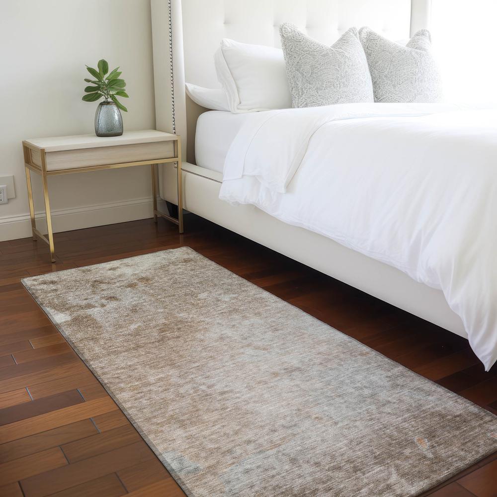 Chantille ACN562 Brown 2'3" x 7'6" Rug. Picture 6
