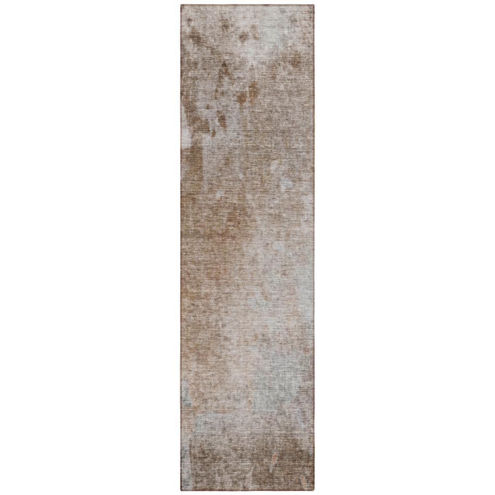 Chantille ACN562 Brown 2'3" x 7'6" Rug. Picture 1