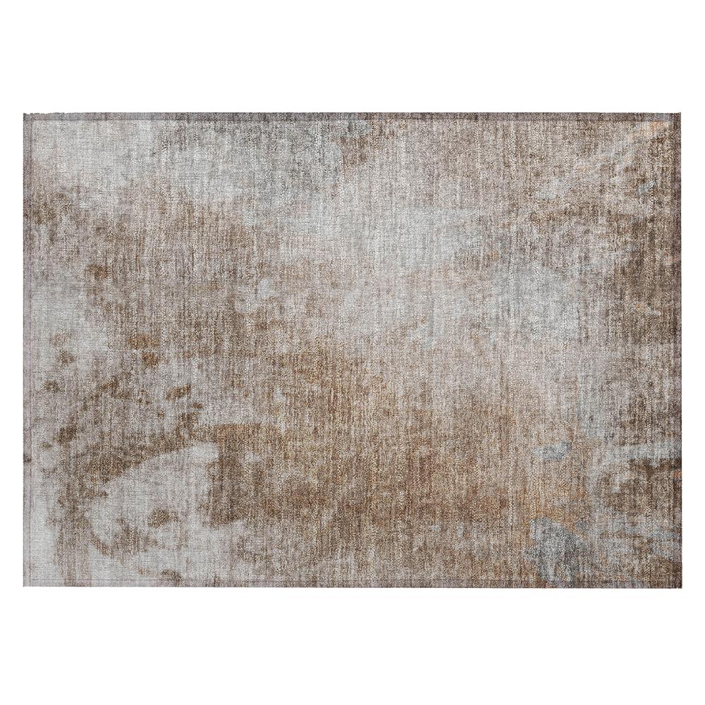 Chantille ACN562 Brown 1'8" x 2'6" Rug. Picture 1