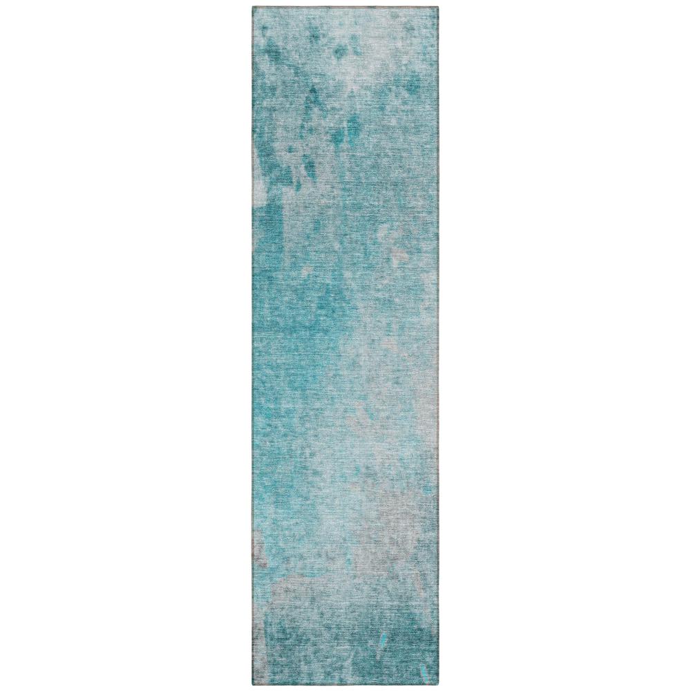 Chantille ACN562 Teal 2'3" x 7'6" Rug. Picture 1