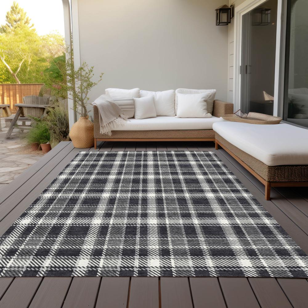 Chantille ACN563 Black 2'6" x 3'10" Rug. Picture 9