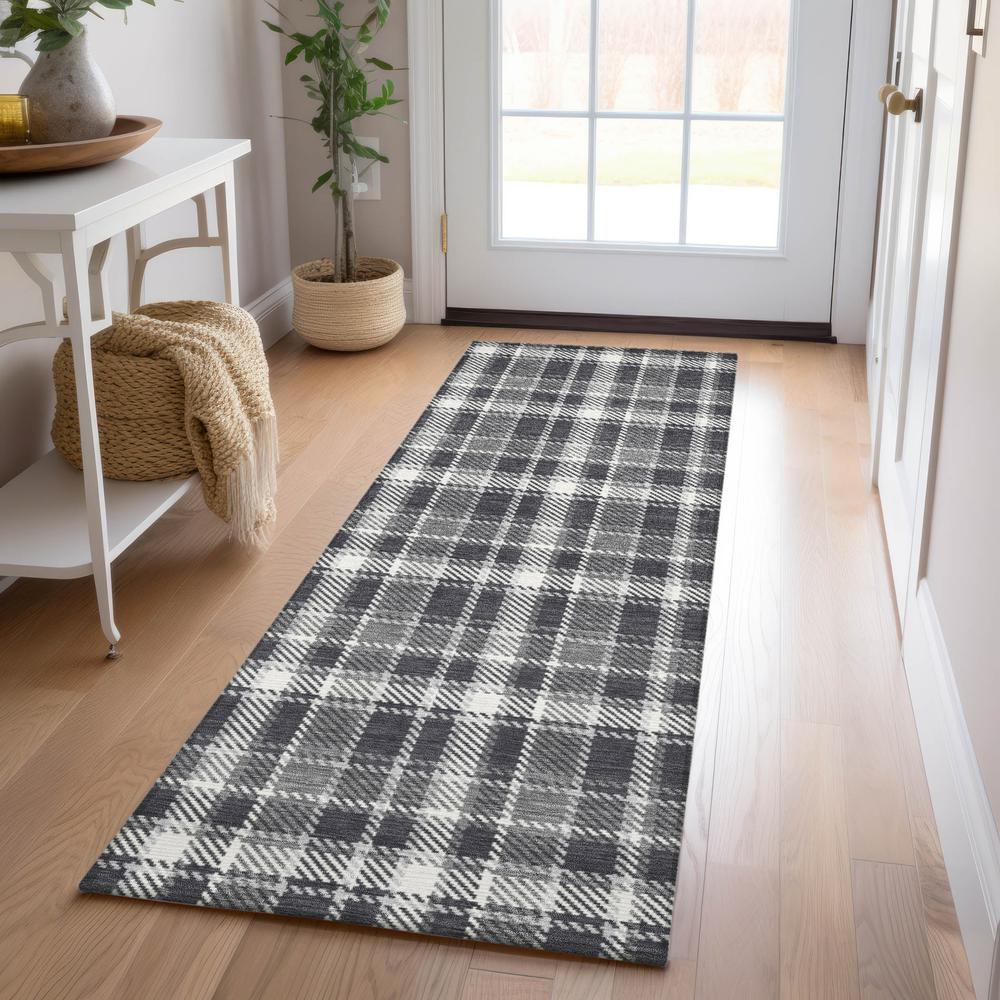 Chantille ACN563 Black 2'3" x 7'6" Rug. Picture 6