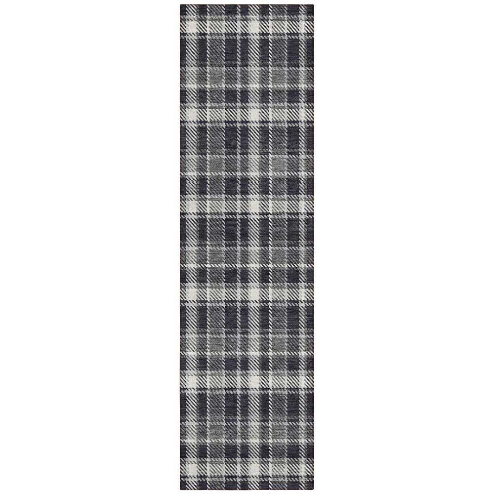 Chantille ACN563 Black 2'3" x 7'6" Rug. Picture 1