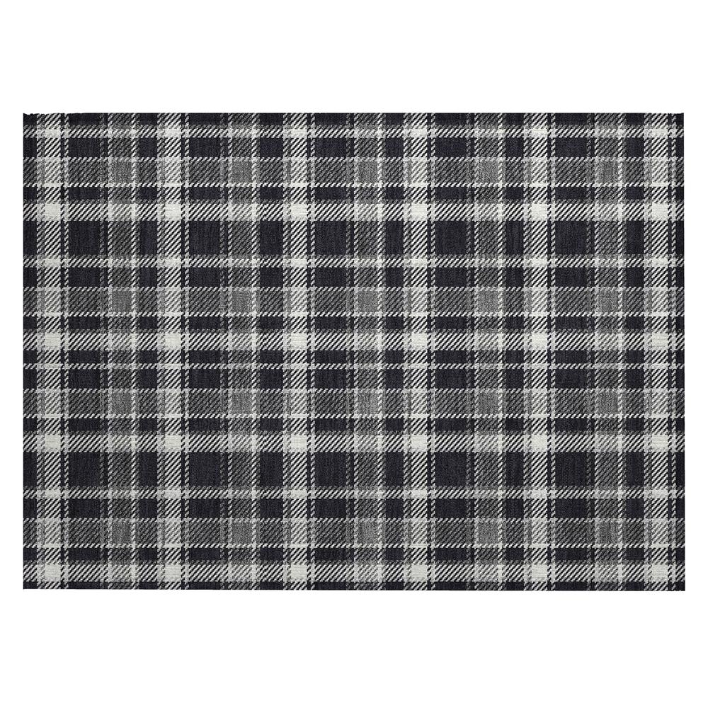 Chantille ACN563 Black 1'8" x 2'6" Rug. Picture 1