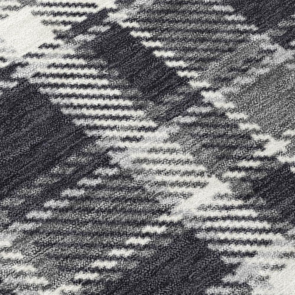 Chantille ACN563 Black 1'8" x 2'6" Rug. Picture 5