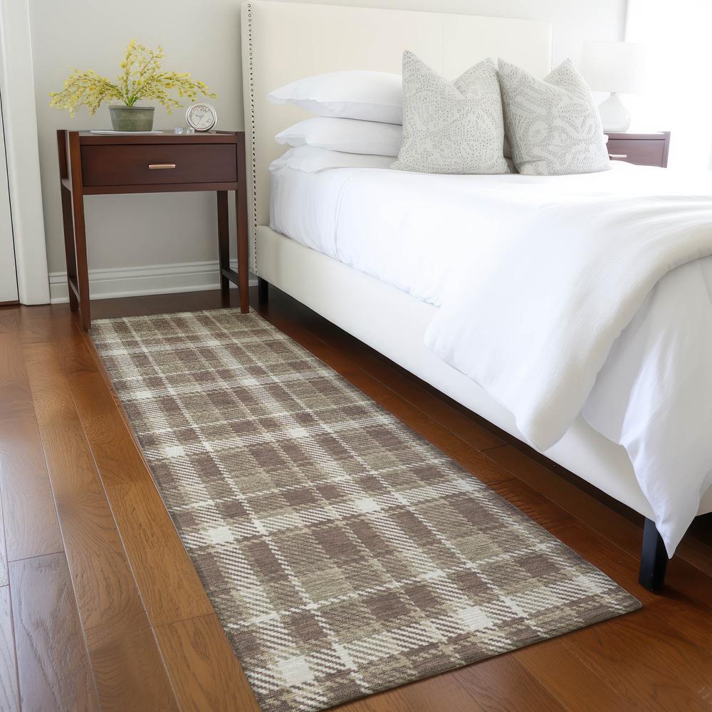Chantille ACN563 Brown 2'3" x 7'6" Rug. Picture 6