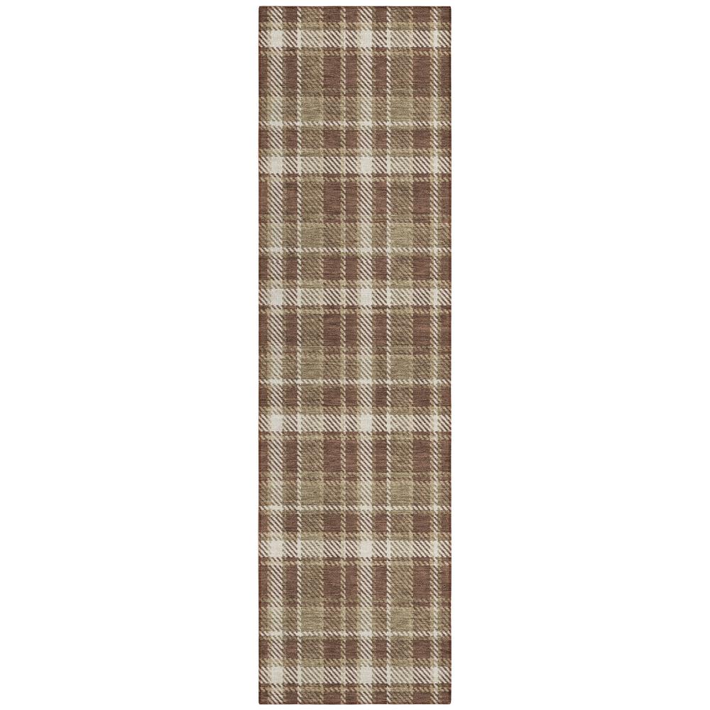 Chantille ACN563 Brown 2'3" x 7'6" Rug. Picture 1