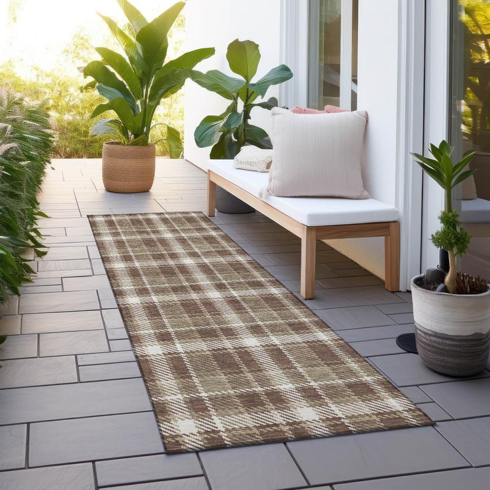 Chantille ACN563 Brown 2'3" x 7'6" Rug. Picture 7