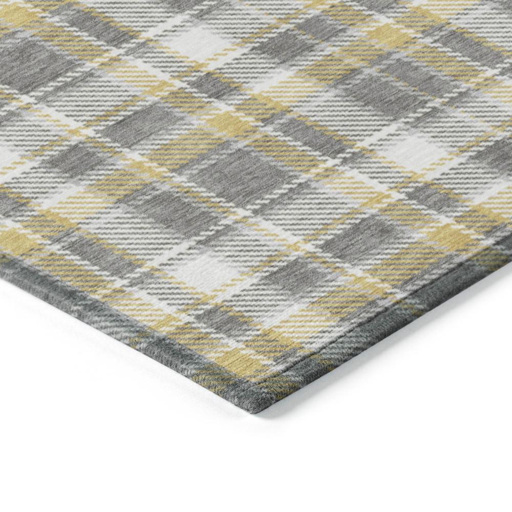 Chantille ACN563 Gray 1'8" x 2'6" Rug. Picture 3