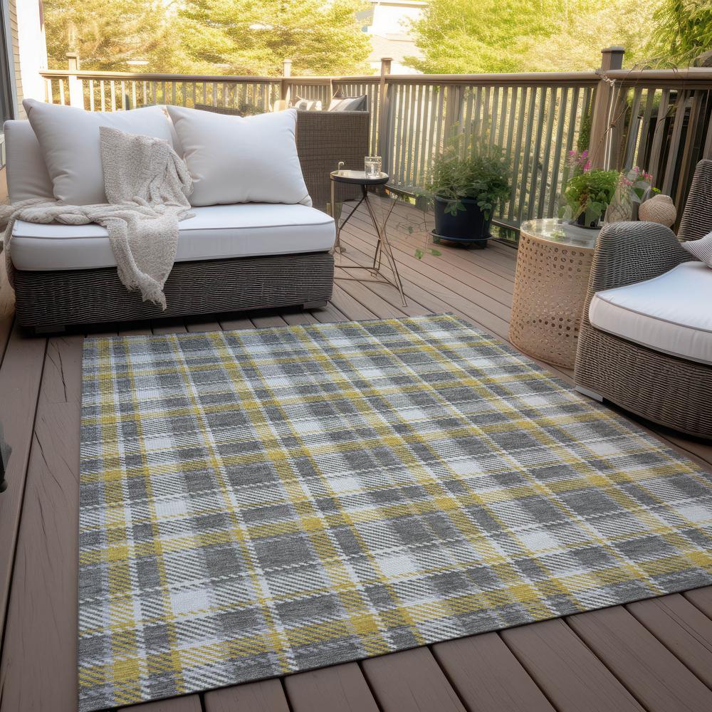 Chantille ACN563 Gray 2'6" x 3'10" Rug. Picture 8