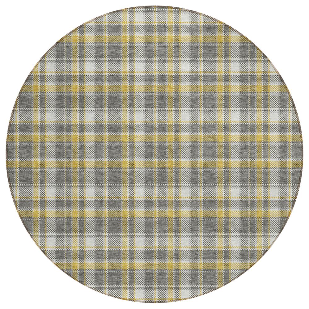 Chantille ACN563 Gray 8' x 8' Rug. Picture 1