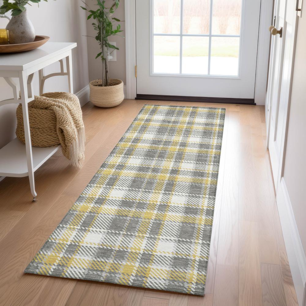 Chantille ACN563 Gray 2'3" x 7'6" Rug. Picture 6