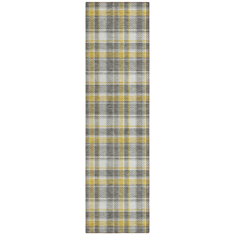 Chantille ACN563 Gray 2'3" x 7'6" Rug. Picture 1