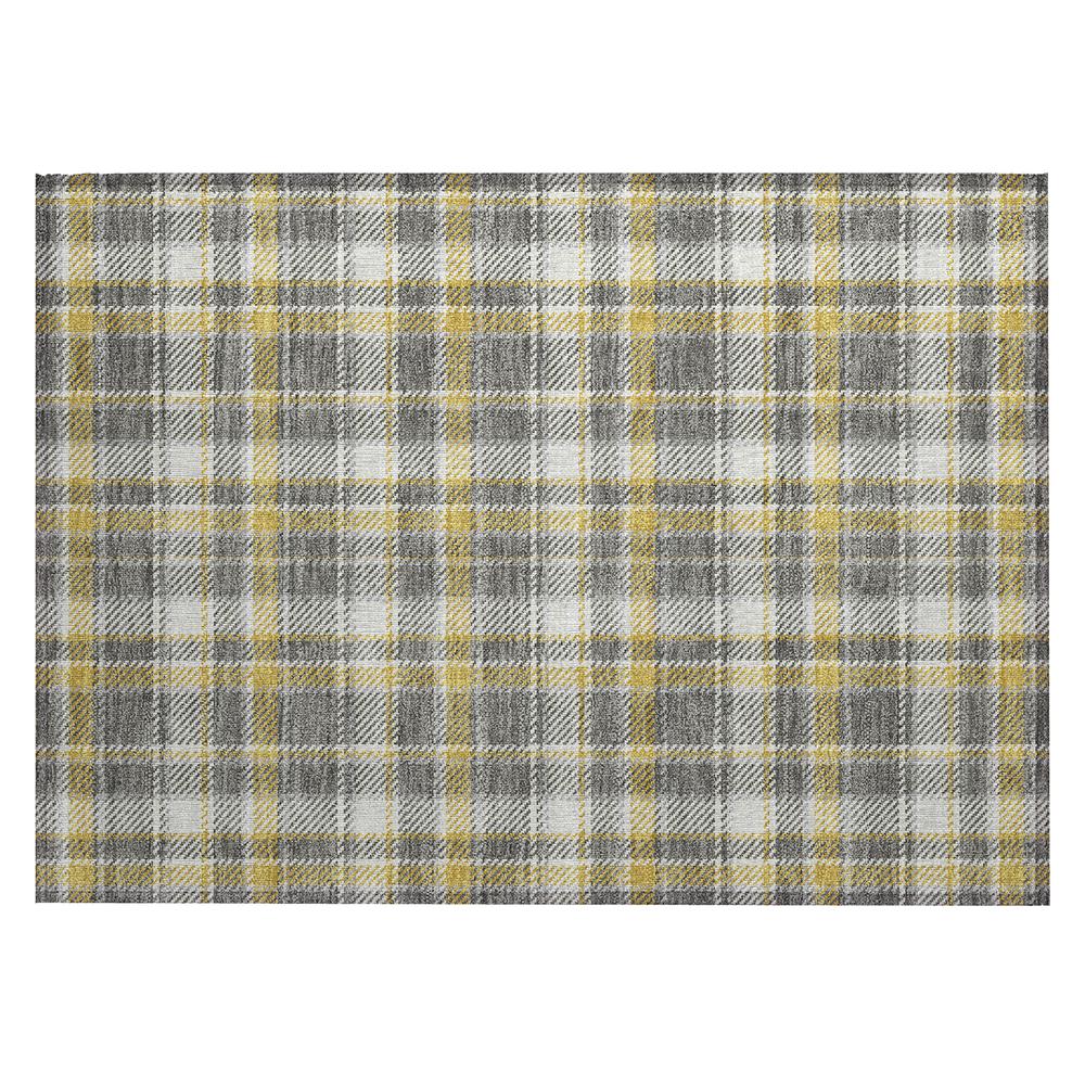 Chantille ACN563 Gray 1'8" x 2'6" Rug. Picture 1