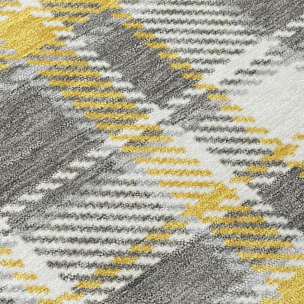 Chantille ACN563 Gray 1'8" x 2'6" Rug. Picture 5