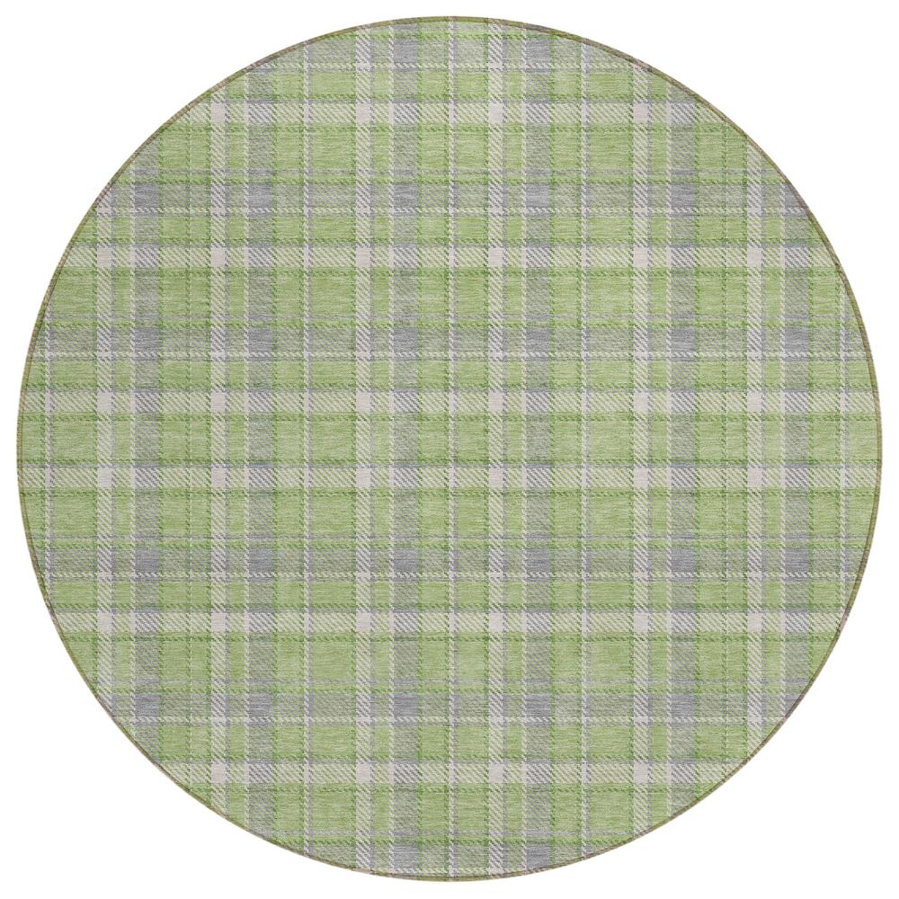Chantille ACN563 Green 8' x 8' Rug. Picture 1