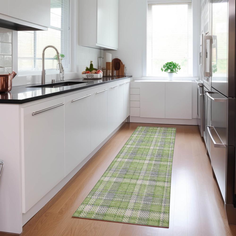 Chantille ACN563 Green 2'3" x 7'6" Rug. Picture 6