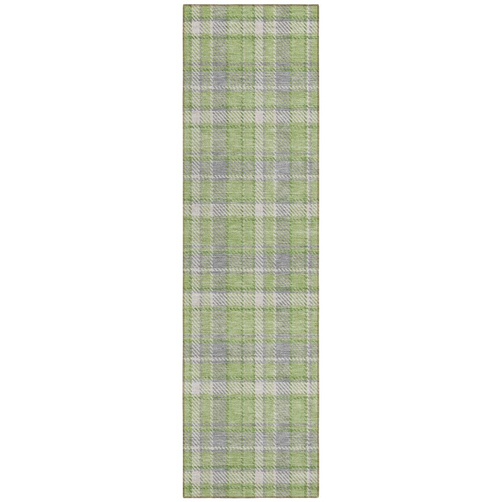 Chantille ACN563 Green 2'3" x 7'6" Rug. Picture 1