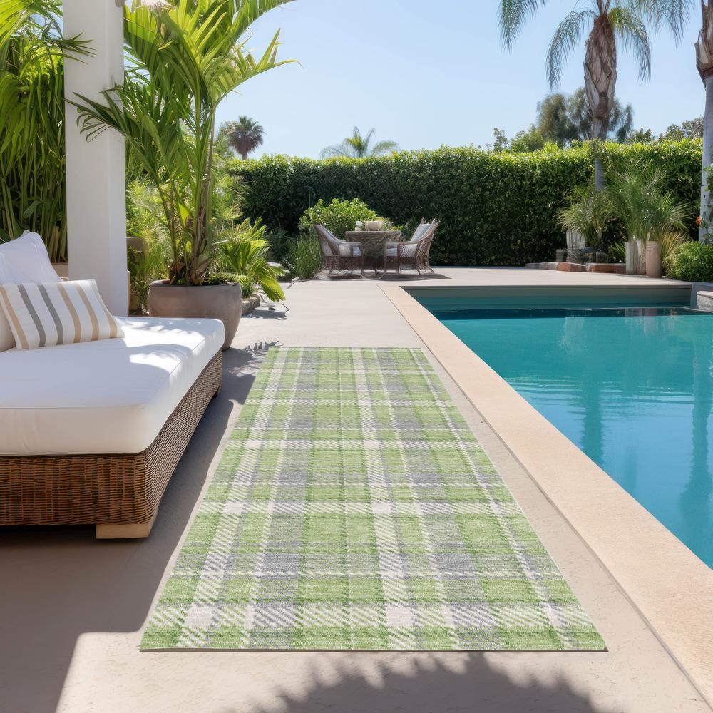 Chantille ACN563 Green 2'3" x 7'6" Rug. Picture 7
