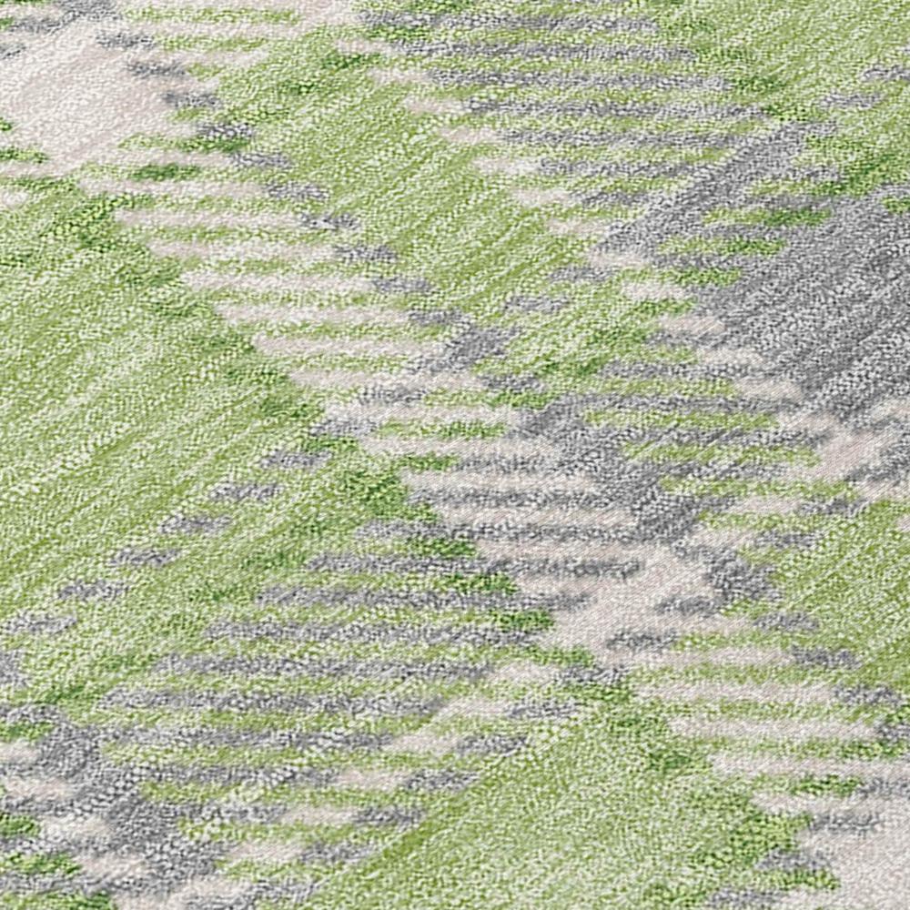 Chantille ACN563 Green 1'8" x 2'6" Rug. Picture 5