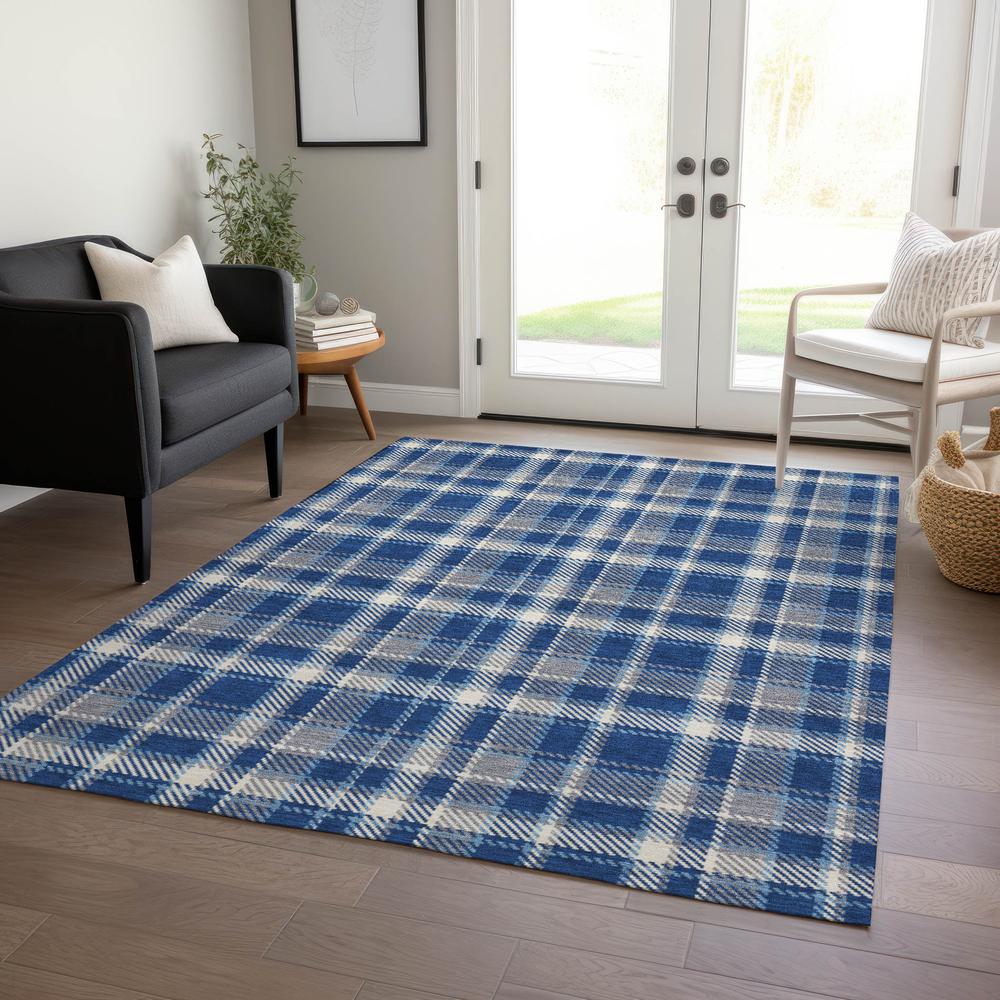 Chantille ACN563 Blue 2'6" x 3'10" Rug. Picture 6