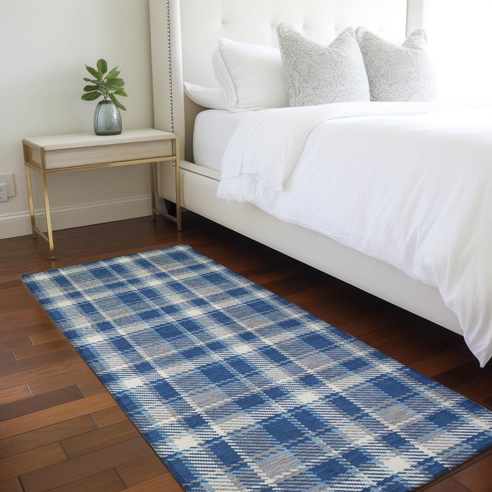 Chantille ACN563 Blue 2'3" x 7'6" Rug. Picture 6