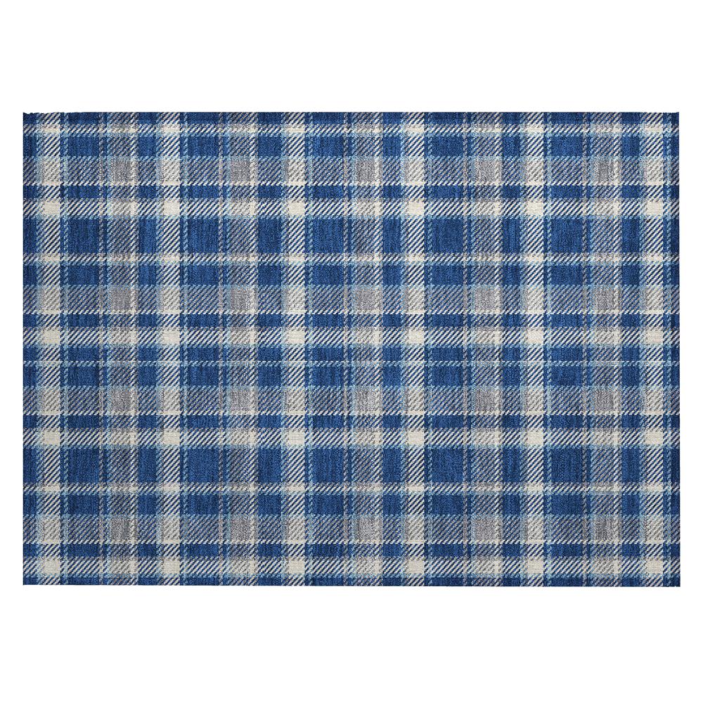 Chantille ACN563 Blue 1'8" x 2'6" Rug. Picture 1