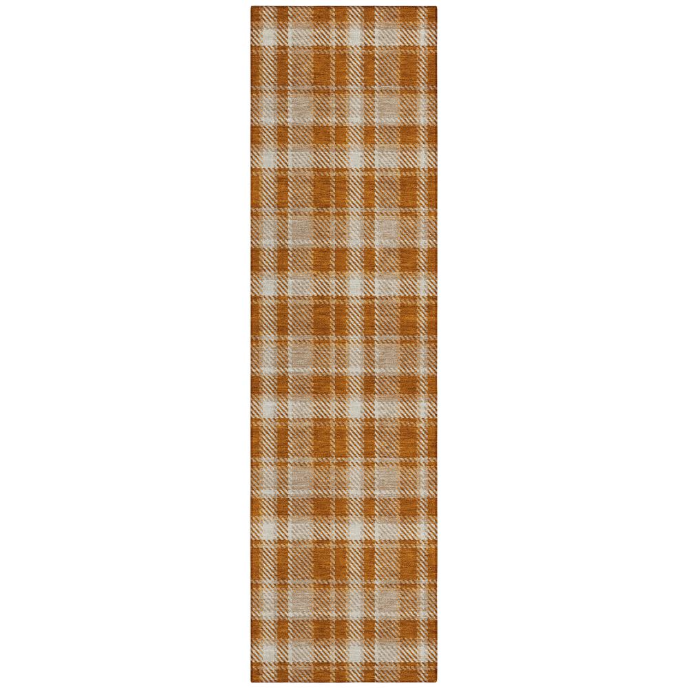 Chantille ACN563 Orange 2'3" x 7'6" Rug. Picture 1