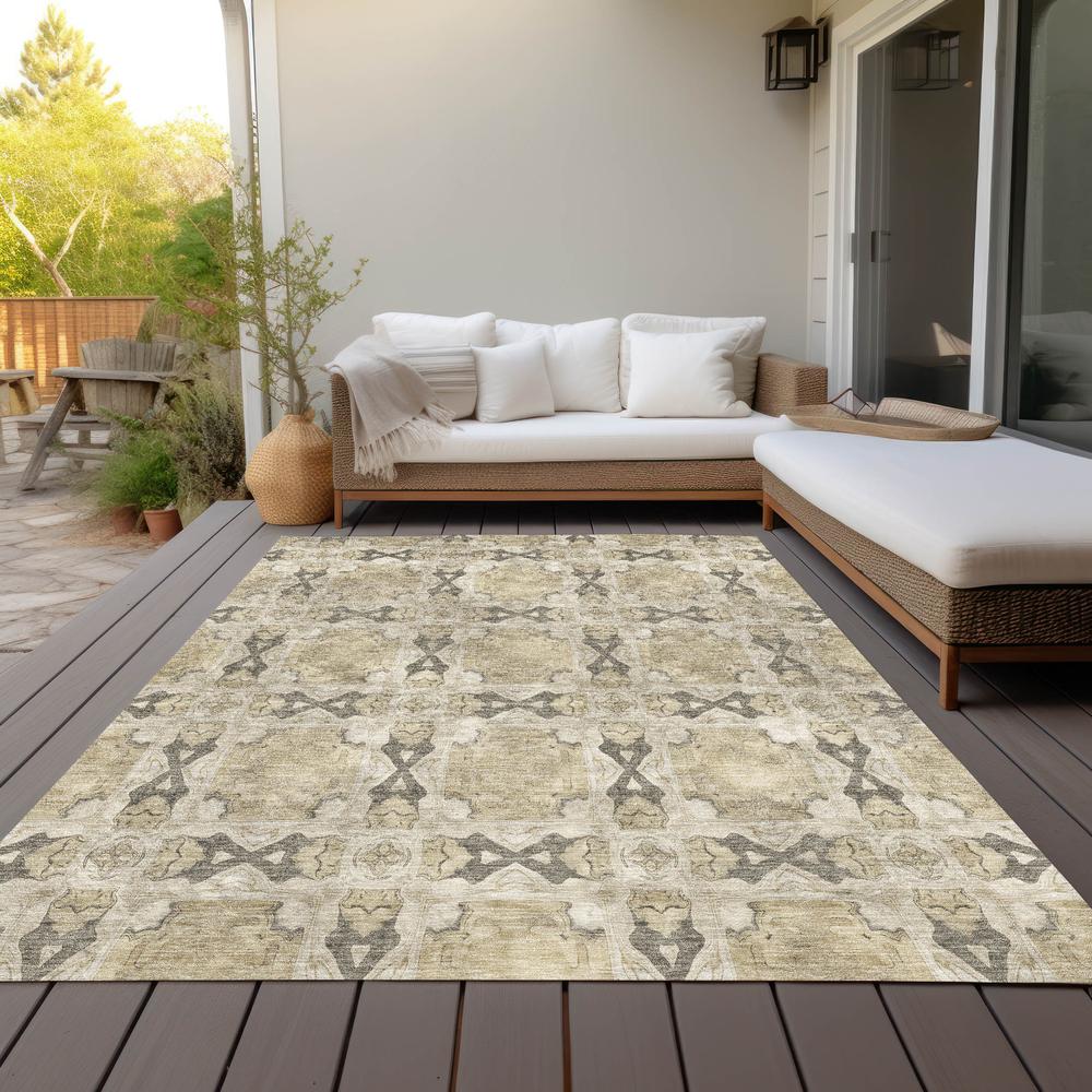 Chantille ACN564 Brown 2'6" x 3'10" Rug. Picture 9